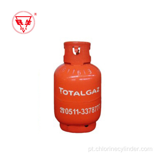 Cozinhar cilindros de garrafas de tanques de gás de 10 kg 24L lpg